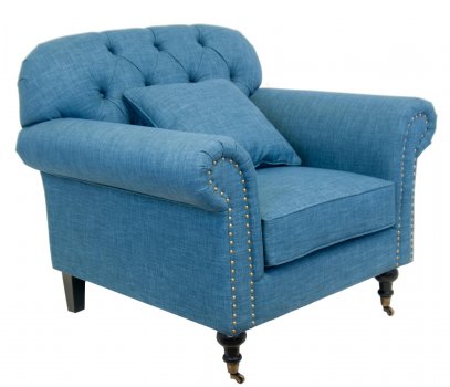 Кресло Kavita blue DF-1819-B